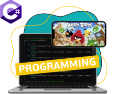 Программирование на C#. Удивительный мир 2D-игр - Школа программирования для детей, компьютерные курсы для школьников, начинающих и подростков - KIBERone г. Курган