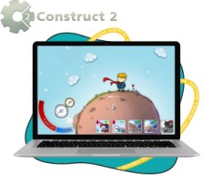 Construct 2 — Создай свой первый платформер! - Школа программирования для детей, компьютерные курсы для школьников, начинающих и подростков - KIBERone г. Курган