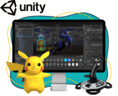 Мир трехмерных игр на Unity 3D - Школа программирования для детей, компьютерные курсы для школьников, начинающих и подростков - KIBERone г. Курган
