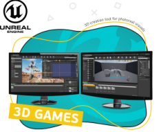 Unreal Engine 4. Игровой движок - Школа программирования для детей, компьютерные курсы для школьников, начинающих и подростков - KIBERone г. Курган