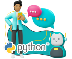 Умный чат-бот на Python - Школа программирования для детей, компьютерные курсы для школьников, начинающих и подростков - KIBERone г. Курган