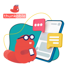 Разработка мобильных приложений в Thunkable. Начало - КИБЕРшкола программирования для детей, компьютерные курсы для школьников, начинающих и подростков - KIBERone г. Курган