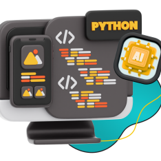 Мой первый сайт с мозгами: Python + AI - КИБЕРшкола программирования для детей, компьютерные курсы для школьников, начинающих и подростков - KIBERone г. Курган