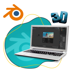Blender - КИБЕРшкола программирования для детей, компьютерные курсы для школьников, начинающих и подростков - KIBERone г. Курган