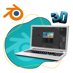 3D-моделирование. Blender для детей - КИБЕРшкола программирования для детей, компьютерные курсы для школьников, начинающих и подростков - KIBERone г. Курган