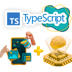 TypeScript + AI: создаём умные веб-приложения - КИБЕРшкола программирования для детей, компьютерные курсы для школьников, начинающих и подростков - KIBERone г. Курган
