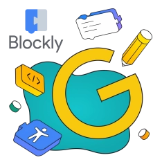 Blockly. Переходим на текстовый код и учим ребёнка думать, как программист - КИБЕРшкола программирования для детей, компьютерные курсы для школьников, начинающих и подростков - KIBERone г. Курган