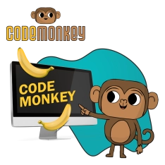Логика и алгоритмы через игровые квесты Code Monkey - КИБЕРшкола программирования для детей, компьютерные курсы для школьников, начинающих и подростков - KIBERone г. Курган