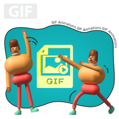 Gif-анимация - КИБЕРшкола программирования для детей, компьютерные курсы для школьников, начинающих и подростков - KIBERone г. Курган