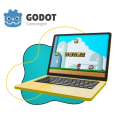 Godot. Основа создания легендарных игр - КИБЕРшкола программирования для детей, компьютерные курсы для школьников, начинающих и подростков - KIBERone г. Курган