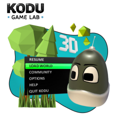 Kodu Game Lab. Визуальное программирование в 3D - КИБЕРшкола программирования для детей, компьютерные курсы для школьников, начинающих и подростков - KIBERone г. Курган