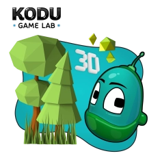 Знакомство с 3D. Kodu Game Lab - КИБЕРшкола программирования для детей, компьютерные курсы для школьников, начинающих и подростков - KIBERone г. Курган