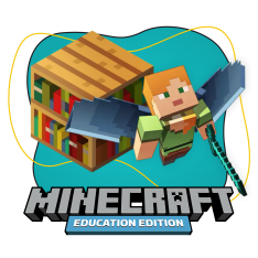 Minecraft Education - КИБЕРшкола программирования для детей, компьютерные курсы для школьников, начинающих и подростков - KIBERone г. Курган