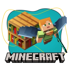 Minecraft Education. Азы программирования на языке Lua - КИБЕРшкола программирования для детей, компьютерные курсы для школьников, начинающих и подростков - KIBERone г. Курган