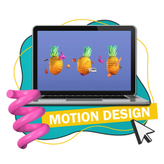 Motion Дизайн - КИБЕРшкола программирования для детей, компьютерные курсы для школьников, начинающих и подростков - KIBERone г. Курган