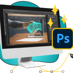 Волшебный Photoshop - КИБЕРшкола программирования для детей, компьютерные курсы для школьников, начинающих и подростков - KIBERone г. Курган