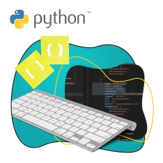 Язык программирования Python + AI-помощники - КИБЕРшкола программирования для детей, компьютерные курсы для школьников, начинающих и подростков - KIBERone г. Курган