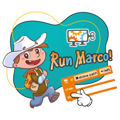Run Marco - КИБЕРшкола программирования для детей, компьютерные курсы для школьников, начинающих и подростков - KIBERone г. Курган