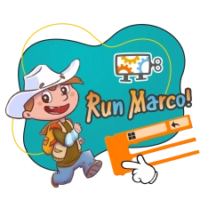 Квест – кодинг Run Marco! Учимся думать, как разработчик - КИБЕРшкола программирования для детей, компьютерные курсы для школьников, начинающих и подростков - KIBERone г. Курган