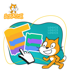 Знакомство со Scratch. Создание игр на Scratch. Основы - КИБЕРшкола программирования для детей, компьютерные курсы для школьников, начинающих и подростков - KIBERone г. Курган
