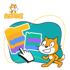 Scratch. Продвинутый уровень – создаём игры, как маленькие разработчики! - КИБЕРшкола программирования для детей, компьютерные курсы для школьников, начинающих и подростков - KIBERone г. Курган