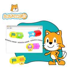 Основы программирования Scratch Jr - КИБЕРшкола программирования для детей, компьютерные курсы для школьников, начинающих и подростков - KIBERone г. Курган