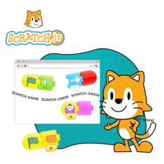Scratch JR. Основы программирования  - КИБЕРшкола программирования для детей, компьютерные курсы для школьников, начинающих и подростков - KIBERone г. Курган