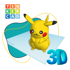 Tinkercad. 3D-проектирование - КИБЕРшкола программирования для детей, компьютерные курсы для школьников, начинающих и подростков - KIBERone г. Курган