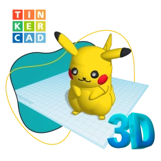 Tinkercad. Учимся создавать и мыслить, как инженеры будущего - КИБЕРшкола программирования для детей, компьютерные курсы для школьников, начинающих и подростков - KIBERone г. Курган