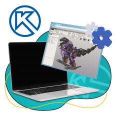 Компас-3D. Практикуем знания в области 3D-моделирования - КИБЕРшкола программирования для детей, компьютерные курсы для школьников, начинающих и подростков - KIBERone г. Курган