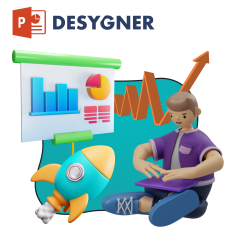 Магия эффектных презентаций PowerPoint и Desygner - КИБЕРшкола программирования для детей, компьютерные курсы для школьников, начинающих и подростков - KIBERone г. Курган