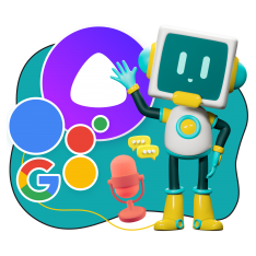 Голосовой помощник Алиса - КИБЕРшкола программирования для детей, компьютерные курсы для школьников, начинающих и подростков - KIBERone г. Курган