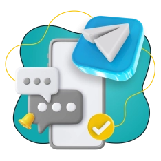 Создание Mini App для Telegram - КИБЕРшкола программирования для детей, компьютерные курсы для школьников, начинающих и подростков - KIBERone г. Курган