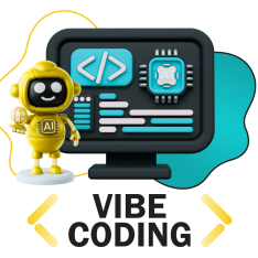 Vibe Coding & AI-инжиниринг - КИБЕРшкола программирования для детей, компьютерные курсы для школьников, начинающих и подростков - KIBERone г. Курган