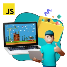 JavaScript + AI. Проектное обучение + геймификация + AI-помощники - КИБЕРшкола программирования для детей, компьютерные курсы для школьников, начинающих и подростков - KIBERone г. Курган