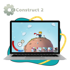 Construct 2 — Создай свой первый платформер! - КИБЕРшкола программирования для детей, компьютерные курсы для школьников, начинающих и подростков - KIBERone г. Курган