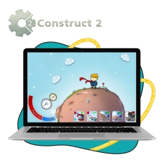 Игры без кода: проектируем как профи на Construct 2 - КИБЕРшкола программирования для детей, компьютерные курсы для школьников, начинающих и подростков - KIBERone г. Курган