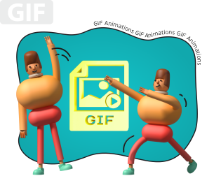 Gif-анимация - Школа программирования для детей, компьютерные курсы для школьников, начинающих и подростков - KIBERone г. Курган