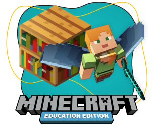 Minecraft Education - Школа программирования для детей, компьютерные курсы для школьников, начинающих и подростков - KIBERone г. Курган