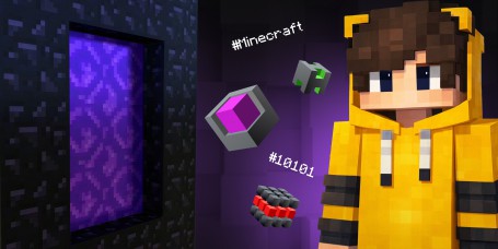 Архитекторы Реальности. Программируем Портал в Minecraft - КИБЕРшкола программирования для детей, компьютерные курсы для школьников, начинающих и подростков - KIBERone г. Курган