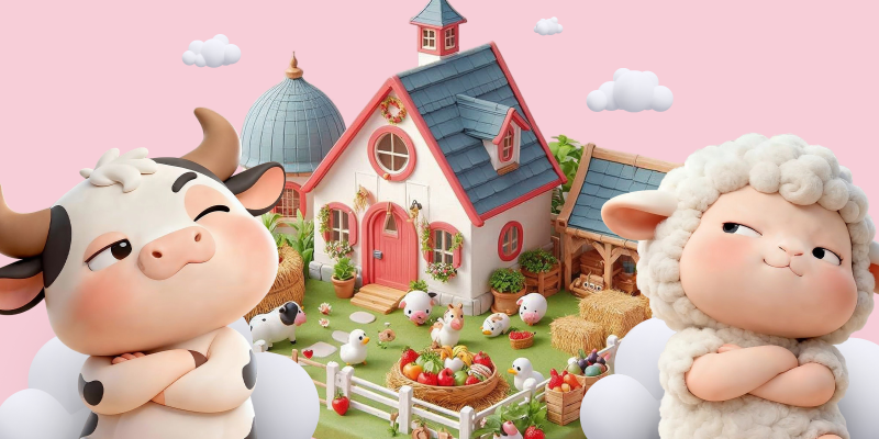 Ферма на Python: программируем игру-симулятор - КИБЕРшкола программирования для детей, компьютерные курсы для школьников, начинающих и подростков - KIBERone г. Курган