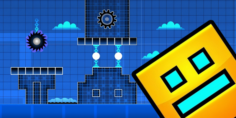 Свой Geometry Dash: создаём игру из детства родителей - КИБЕРшкола программирования для детей, компьютерные курсы для школьников, начинающих и подростков - KIBERone г. Курган